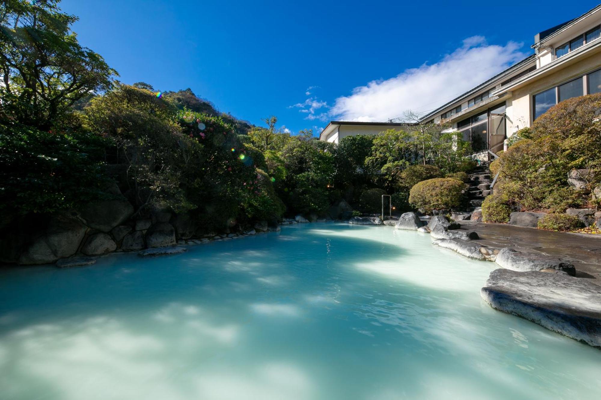 Okamotoya Hotel Beppu Exterior photo